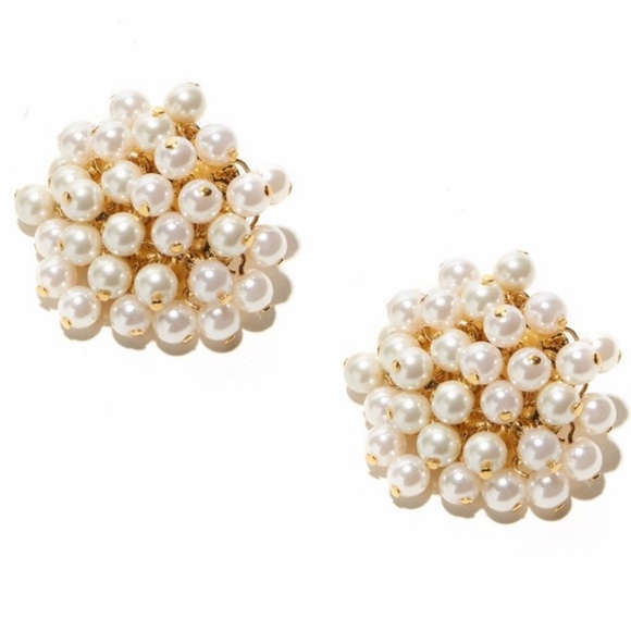 Lele Sadoughi Petite Cluster Earrings - Picture 1 of 6